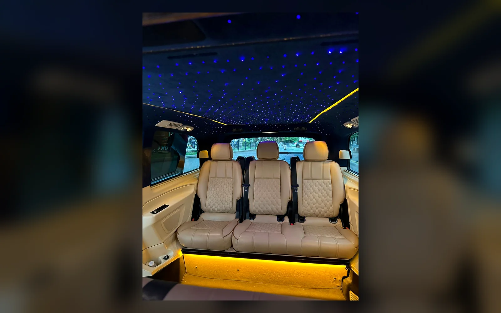 Yıldız Tavanlı VIP Kabin