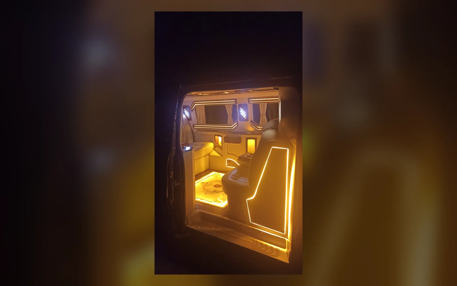 Işıklı VIP İç Mekân